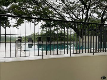 APARTAMENTO EN PANCE CON EXCELENTE VISTA A UN  HUMEDAL Y AL  VALLE