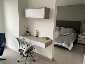 APARTAMENTO EN PANCE CON EXCELENTE VISTA A UN  HUMEDAL Y AL  VALLE