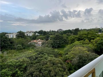 APARTAMENTO EN PANCE CON EXCELENTE VISTA A UN  HUMEDAL Y AL  VALLE