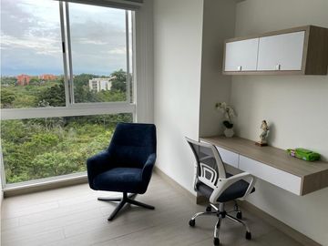 APARTAMENTO EN PANCE CON EXCELENTE VISTA A UN  HUMEDAL Y AL  VALLE