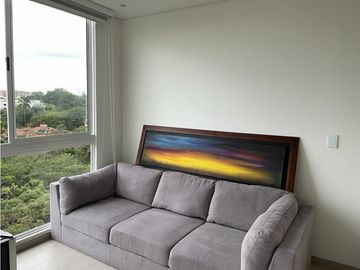APARTAMENTO EN PANCE CON EXCELENTE VISTA A UN  HUMEDAL Y AL  VALLE