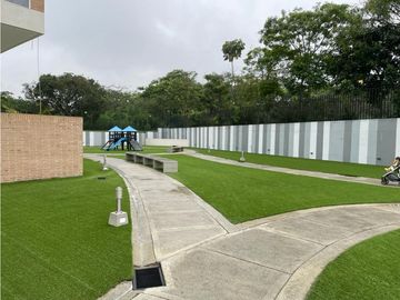 APARTAMENTO EN PANCE CON EXCELENTE VISTA A UN  HUMEDAL Y AL  VALLE