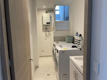 APARTAMENTO EN PANCE CON EXCELENTE VISTA A UN  HUMEDAL Y AL  VALLE