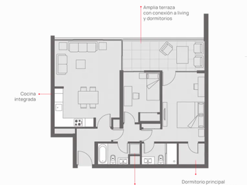 Departamento en Venta en Vasco De Gama