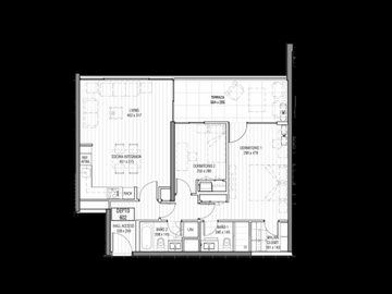Departamento en Venta en Vasco De Gama