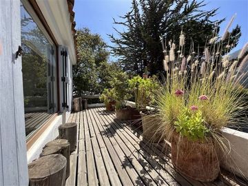 Casa en venta de 5 dorm. en Zapallar