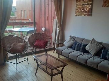 Casa en Venta en Loft en condominio con acceso directo a la playa.