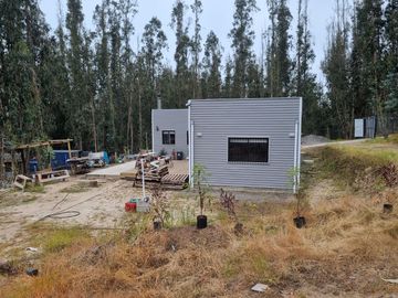 Parcela Agrado 5.000 M2 Con 2 Casas, Tranque San Juan, San Antonio