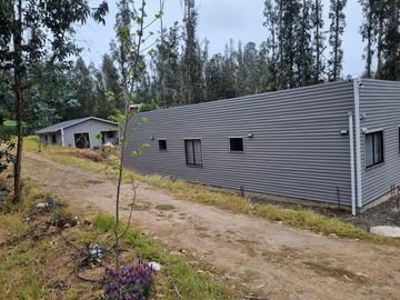 Parcela Agrado 5.000 M2 Con 2 Casas, Tranque San Juan, San Antonio