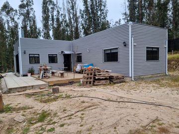 Parcela Agrado 5.000 M2 Con 2 Casas, Tranque San Juan, San Antonio