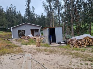 Parcela Agrado 5.000 M2 Con 2 Casas, Tranque San Juan, San Antonio