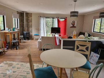 Parcela Agrado 5.000 M2 Con 2 Casas, Tranque San Juan, San Antonio