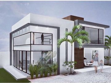 Casa nueva vacacional en Oaxtepec fraccionamiento Jacarandas con alberca y 3 recamaras