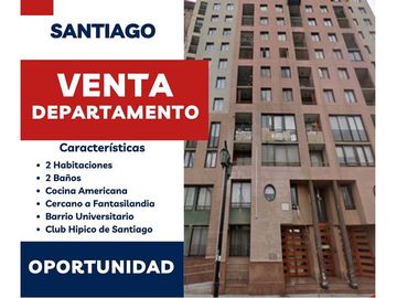 VENTA DEPARTAMENTO 85 CREDITO / 70 CONTADO