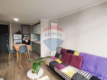 Moderno Departamento 2D-2B Argomedo, Santiago