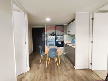 Moderno Departamento 2D-2B Argomedo, Santiago