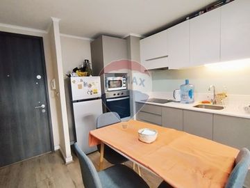 Moderno Departamento 2D-2B Argomedo, Santiago
