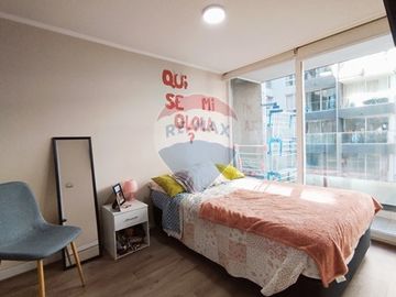 Moderno Departamento 2D-2B Argomedo, Santiago