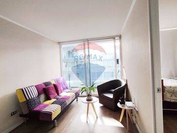 Moderno Departamento 2D-2B Argomedo, Santiago