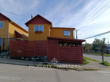 Casa a pasos del centro de Panguipulli