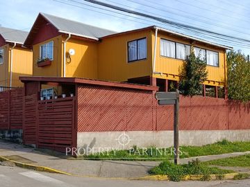 Casa a pasos del centro de Panguipulli