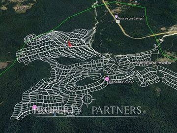 Parcela en Parque Huilo Huilo – Condominio Quebrada Honda.