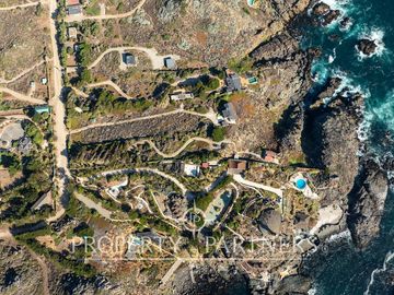 Santuario de Bienestar en Primera Línea de Playa en Los Vilos
