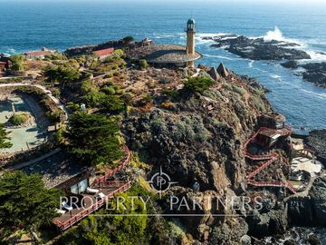 Santuario de Bienestar en Primera Línea de Playa en Los Vilos