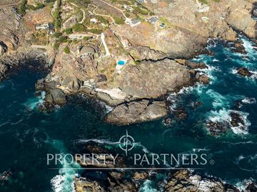 Santuario de Bienestar en Primera Línea de Playa en Los Vilos