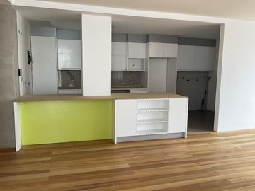 Venta departamento a estrenar 2 dormitorios con patio. Quito Tenis