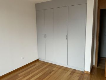 Venta departamento a estrenar 2 dormitorios con patio. Quito Tenis