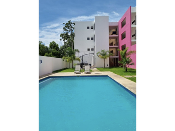 Se renta Departamentos en Riviera Tulum2 y 3 Recámaras Equipados