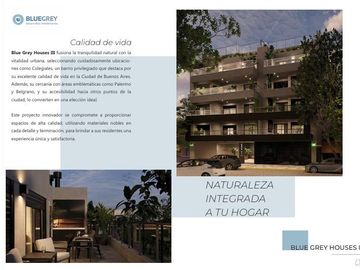Departamento en Venta 3 ambientes en Colegiales