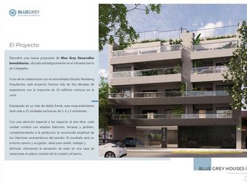 Departamento en Venta 3 ambientes en Colegiales