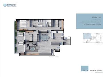Departamento en Venta 3 ambientes en Colegiales