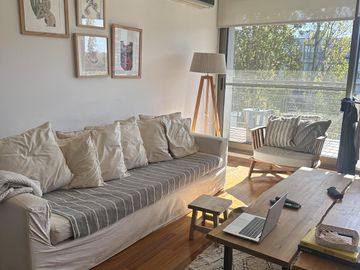 Excelente departamento en exclusivo complejo