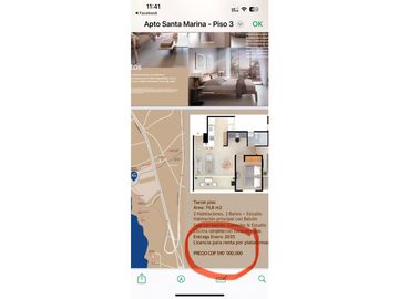 Apartamento de turismo cerca al mar Decameron 005R