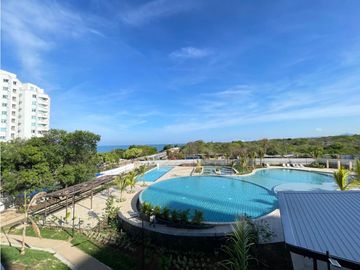 Apartamento de turismo cerca al mar Decameron 005R
