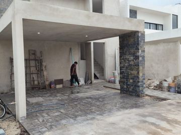 Casa en preventa en zendera Conkal
