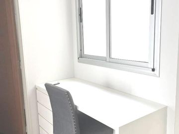 Piso 4 ambientes con cochera, balcón y parrilla en Belgrano APTO CREDITO