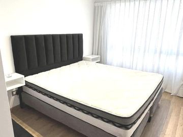 Piso 4 ambientes con cochera, balcón y parrilla en Belgrano APTO CREDITO