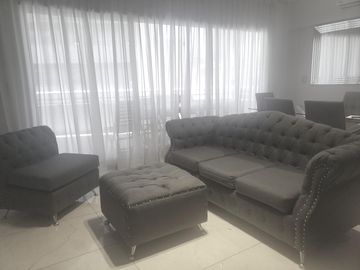 Piso 4 ambientes con cochera, balcón y parrilla en Belgrano APTO CREDITO