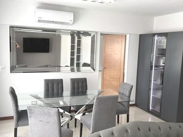 Piso 4 ambientes con cochera, balcón y parrilla en Belgrano APTO CREDITO