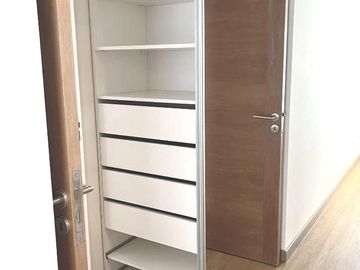 Piso 4 ambientes con cochera, balcón y parrilla en Belgrano APTO CREDITO