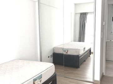 Piso 4 ambientes con cochera, balcón y parrilla en Belgrano APTO CREDITO