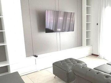 Piso 4 ambientes con cochera, balcón y parrilla en Belgrano APTO CREDITO