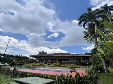 VENTA CASA CAMPESTRE SECTOR CAIMO - ARMENIA QUINDIO