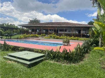 VENTA CASA CAMPESTRE SECTOR CAIMO - ARMENIA QUINDIO