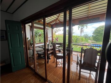 VENTA CASA CAMPESTRE SECTOR CAIMO - ARMENIA QUINDIO