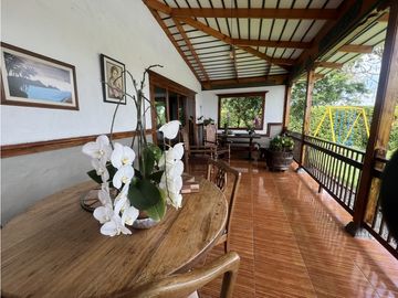 VENTA CASA CAMPESTRE SECTOR CAIMO - ARMENIA QUINDIO